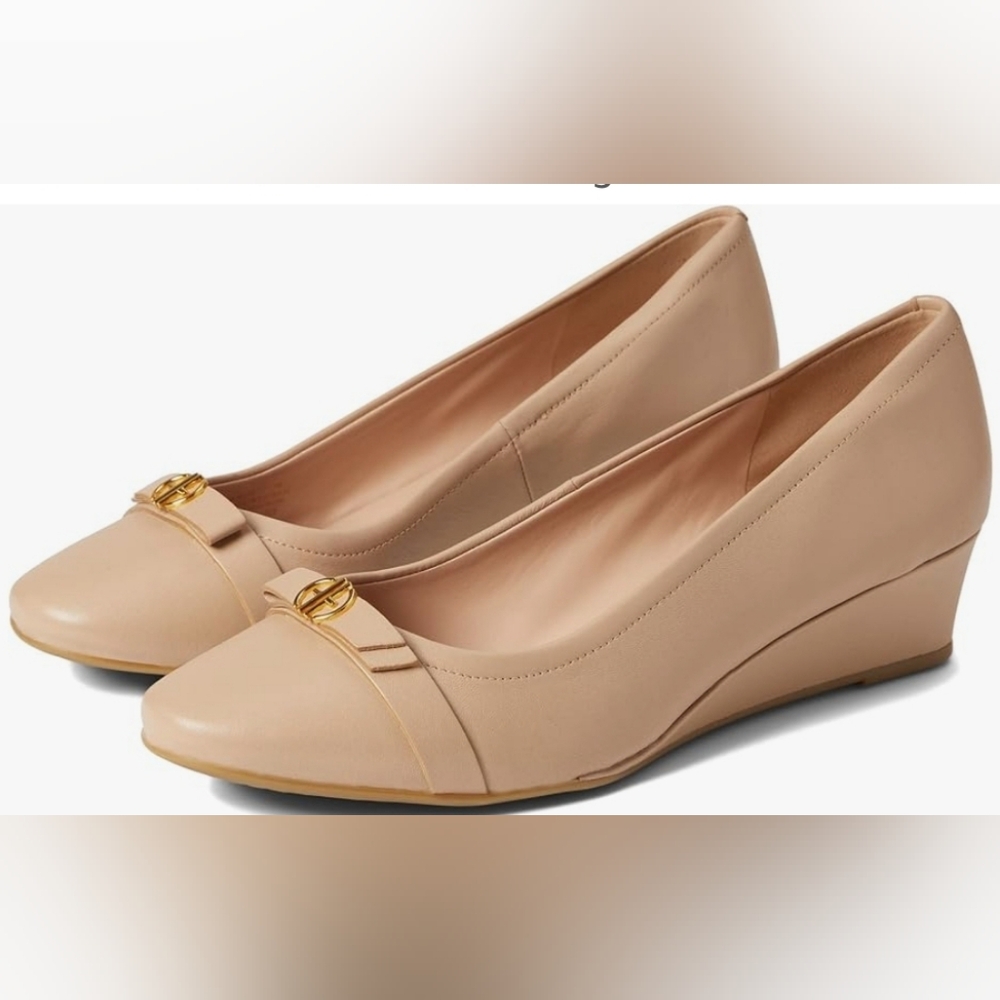 Cole Haan Malta Wedge Nude